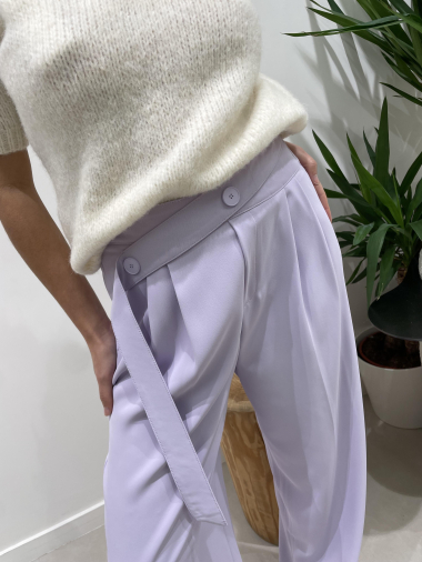 Wholesaler Feelkoo - Trousers with tab