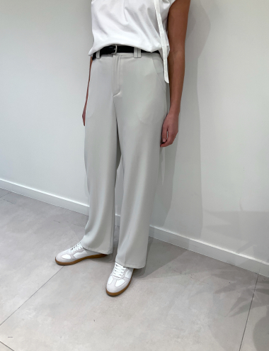 Mayorista Feelkoo - Pantalones sastre de talle alto