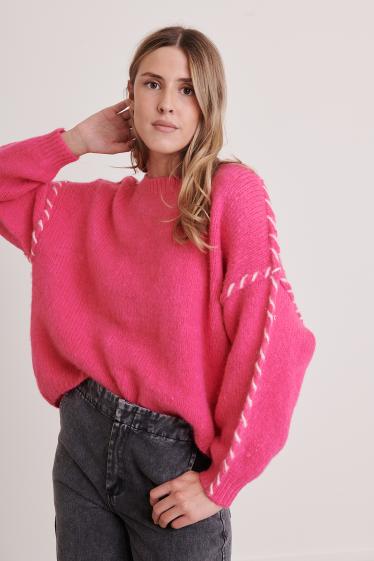 Grossiste Feelkoo - Pull col rond