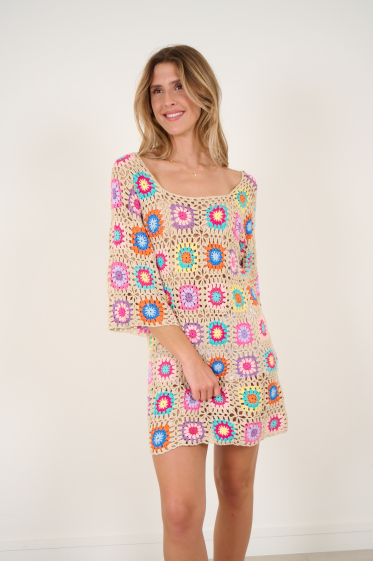 Wholesaler Feelkoo - Handmade crochet dress