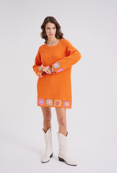 Wholesaler Feelkoo - Crochet dress