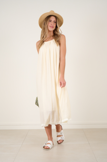 Wholesaler Feelkoo - long dress with lace