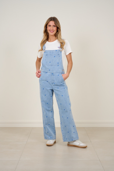 Wholesaler Feelkoo - overalls with small hearts