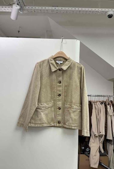Wholesaler Feelkoo - Denile jacket