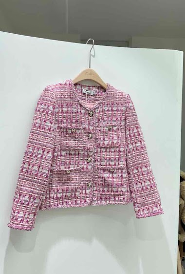 Wholesaler Feelkoo - Tweed jacket