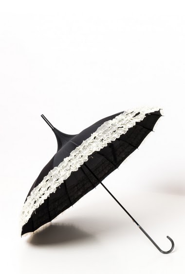 Grossiste Feelmoon - Parapluie dentelle