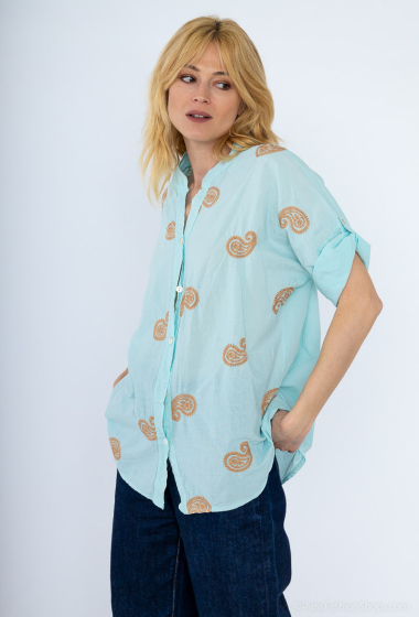 Wholesaler FEELOOK - Boheme Paquerette Shirt