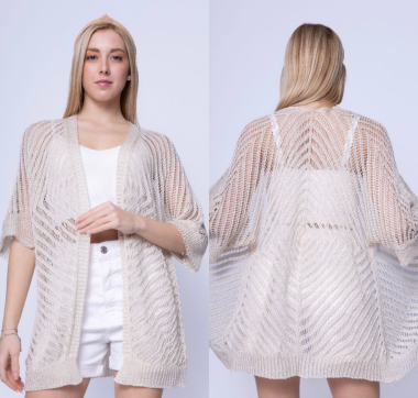 Wholesaler FEELOOK - Crochet vest