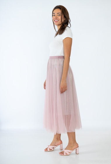 Wholesaler FEELOOK - Lurex skirt