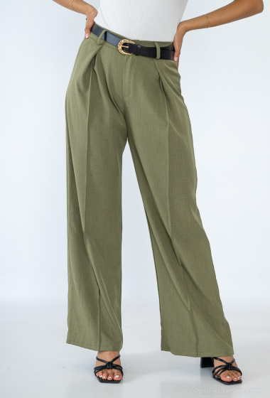 Wholesaler FEELOOK - Straight pants