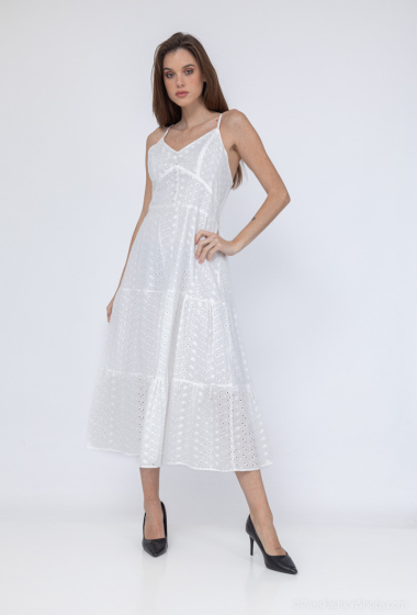 Wholesaler FEELOOK - Embroidered dress