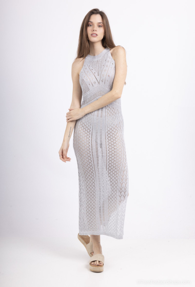 Wholesaler FEELOOK - Lurex crochet dress