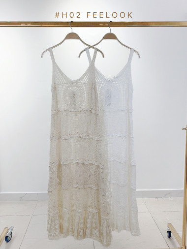 Grossiste FEELOOK - Robe en cotton