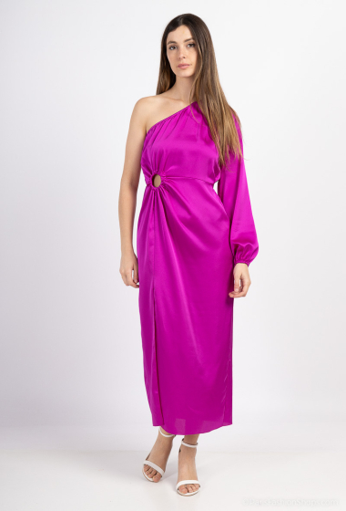 Wholesaler FEELOOK - Satin dress