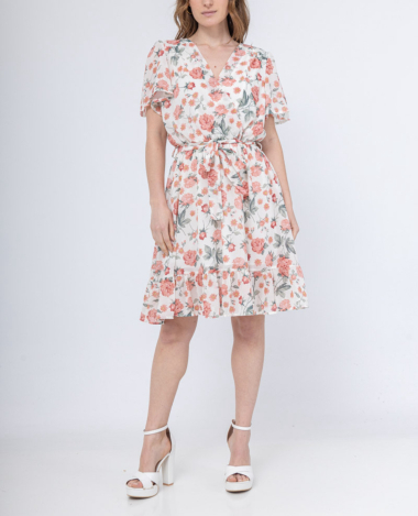 Wholesaler FEELOOK - Flower dress