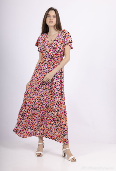 Wholesaler FEELOOK - Flower print dress