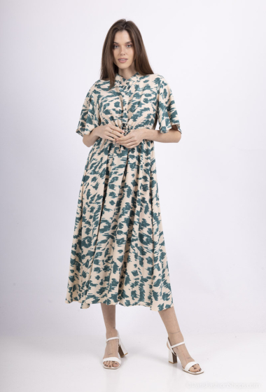 Wholesaler FEELOOK - Long floral dress