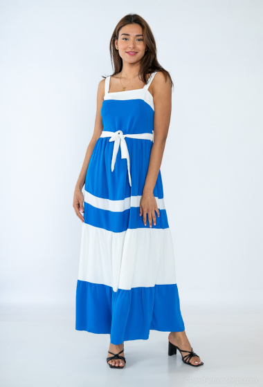 Wholesaler FEELOOK - Long plain dress