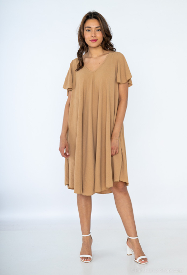 Wholesaler FEELOOK - Short sleeve dress
