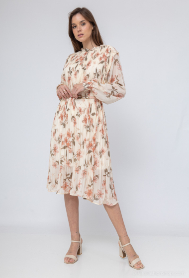 Wholesaler FEELOOK - Flower pattern dress