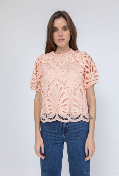 Wholesaler FEELOOK - Embroidered TOP