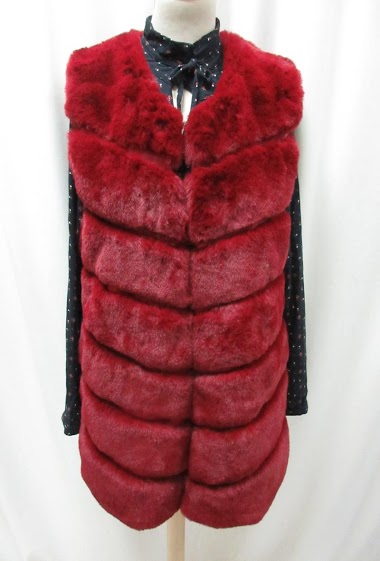Wholesaler FeliMode - hoodless waistcoat