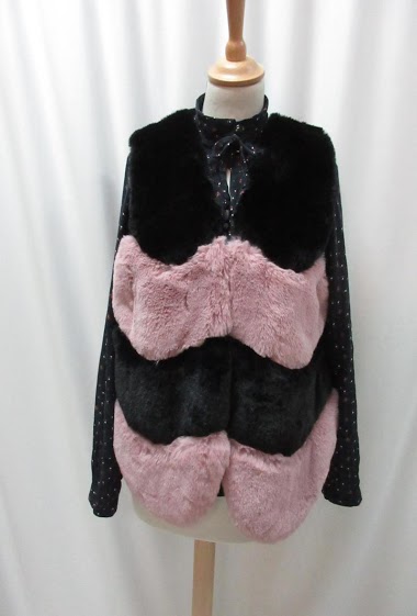 Wholesaler FeliMode - waistcoat no hood