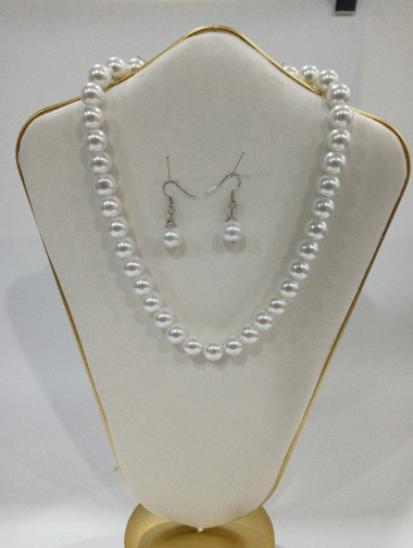 Wholesaler FeliMode - 696c necklace with earrings
