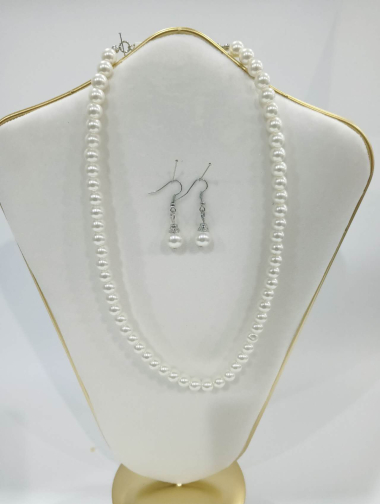 Grossiste FeliMode - 697c petit colliers perles