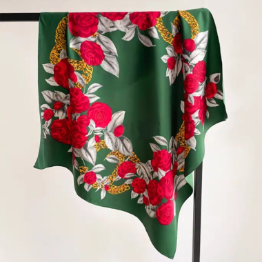 Grossiste FeliMode - 704F 90x90cm foulard echarpe carree