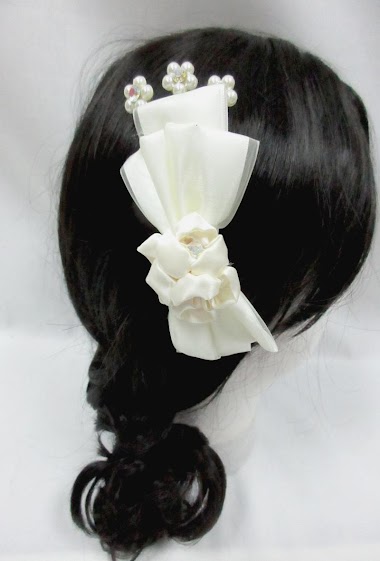 Wholesaler FeliMode - Épingle à cheveux avec fausse perle