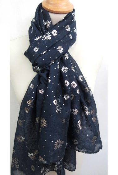Wholesaler FeliMode - 0416EC FI daisy Summer scarf