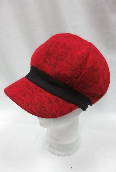 Wholesaler FeliMode - Hat, cap, 50% wool, 50% viscose