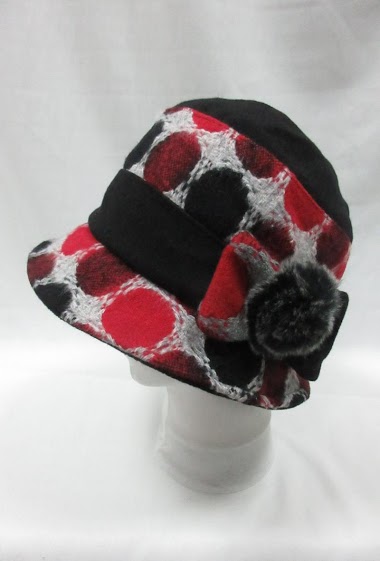 Wholesaler FeliMode - Hat, 30% wool, 70% acrylic