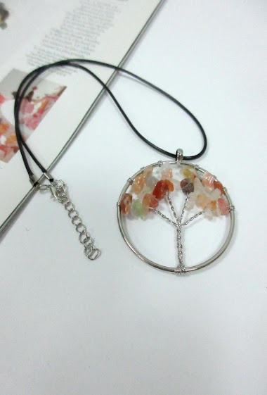 Wholesaler FeliMode - Mtf tree of life necklace