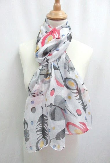 Wholesaler FeliMode - summer scarf thin
