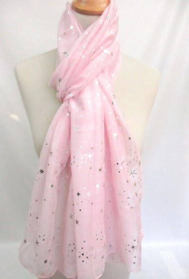 Wholesaler FeliMode - star scarf summer