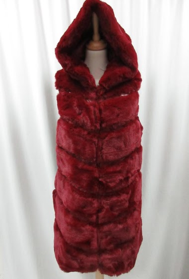 Wholesaler FeliMode - hooded vest