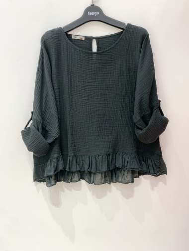 Wholesaler Fengo by Pretty Collection - Cotton blouse