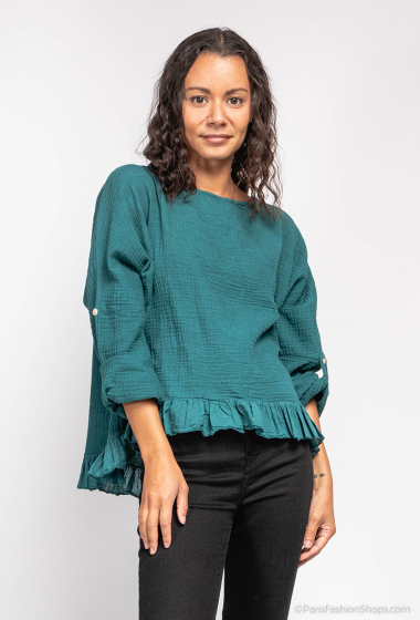Wholesaler Fengo by Pretty Collection - Cotton blouse
