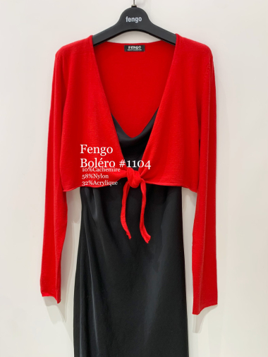 Mayorista Fengo by Pretty Collection - Bolero de lana