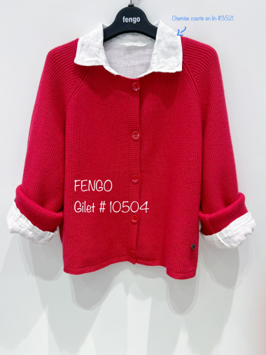 Wholesaler Fengo by Pretty Collection - Basic Jacket