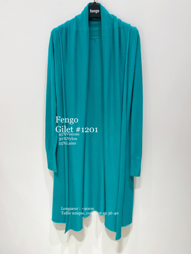 Großhändler Fengo by Pretty Collection - Long jacket