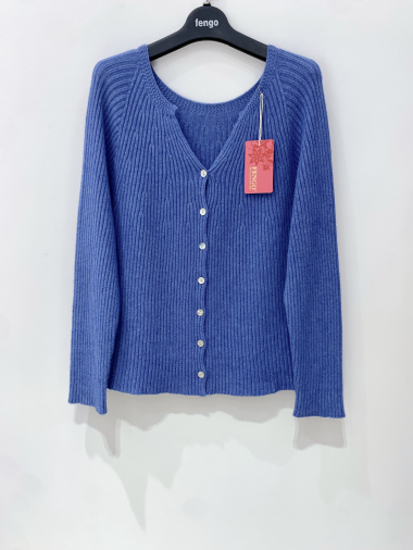 Wholesaler Fengo by Pretty Collection - Seamless cardigan