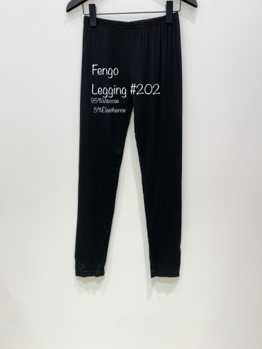 Grossiste Fengo by Pretty Collection - Legging simple en viscose