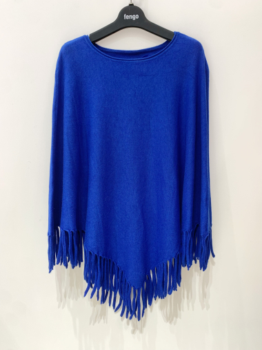 Wholesaler Fengo by Pretty Collection - Fringed poncho