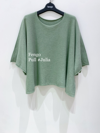 Großhändler Fengo by Pretty Collection - 3D-Pullover mit Ärmeln