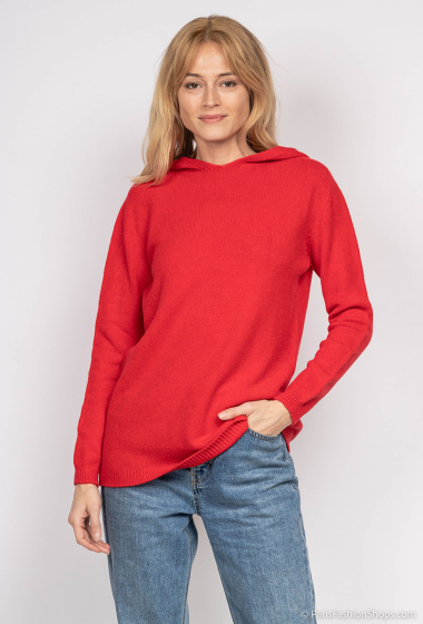 Mayorista Fengo by Pretty Collection - Seamless hoody jumper