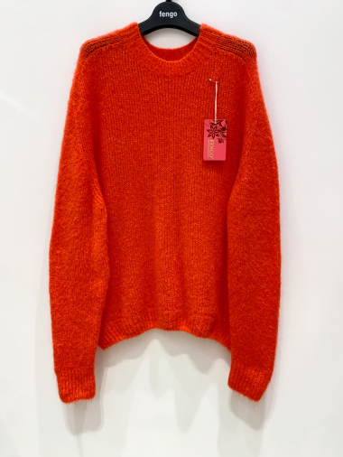 Grossiste Fengo by Pretty Collection - Pull en kid mohair