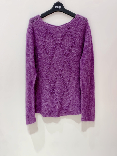 Mayorista Fengo by Pretty Collection - Jersey mohair sin costuras